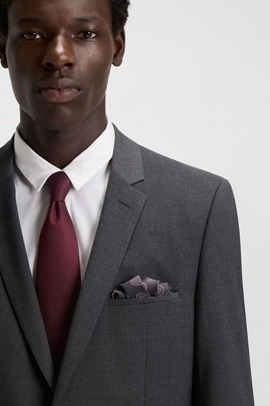 ΜΑΝΤΗΛΙ HUGO - 602 ΜΠΟΡΝΤΩ